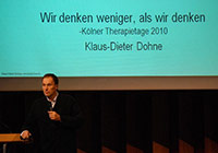 Rückblick Kölner Therapietage 2010